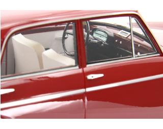 Fiat 1100D 1962-66 Rosso amaranto Laudoracing 1:18 Resinemodell (Türen, Motorhaube... nicht zu öffnen!)